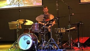 Mike Johnston on Stage